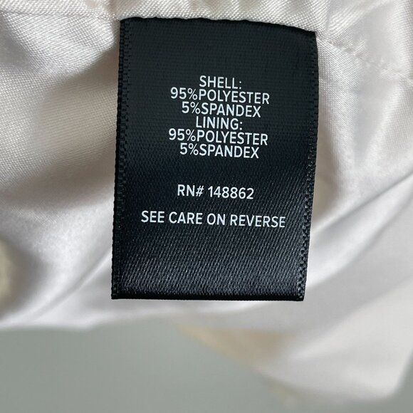 NEW Studio By Torrid Womens Plus 2X Dew Crepe Shawl Collar Blazer Jacket - Picture 8 of 13